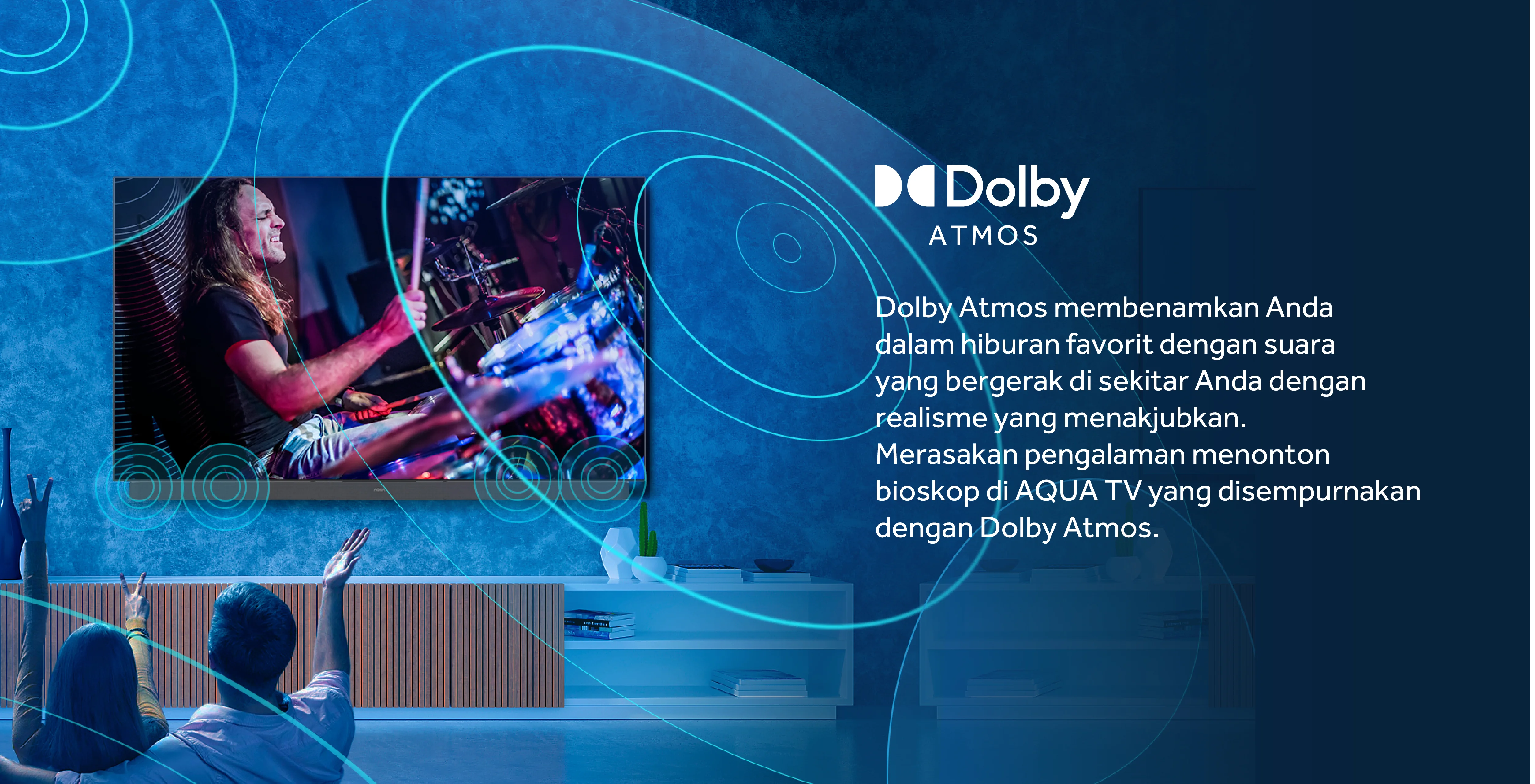 Smart TV AQUA Elektronik AQT65C900UX